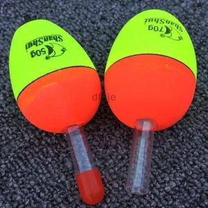 [COD] dfgje Fishing Float Hight Elasticity Fast Recovery Foam Floats Floating Tube Tackle