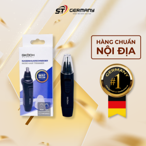 Máy tỉa lông mũi GKÖCH 213 màu đen nội địa Đức máy cắt tỉa lông tai GermanySnT 440093