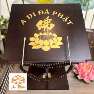 Kệ Đọc Kinh địa tạng - có thể điều chỉnh độ cao thấp tùy chỉnh- An Nhiên St