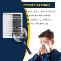 Mold Testing Kit with 10 Individual Tests - DIY Mold Test Kit for Home - Includes Detailed Mold Identification Guide - Fast and Reliable Mold Detector for Home. 