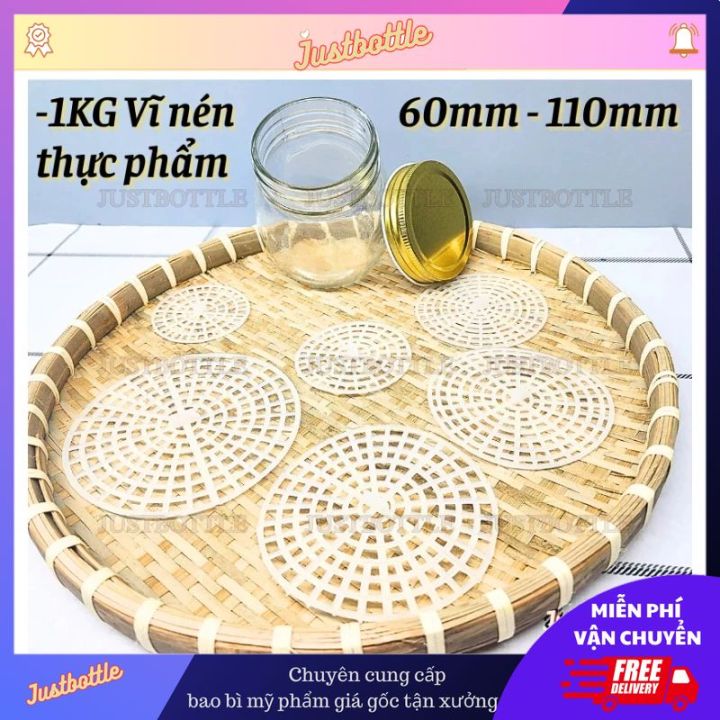 1Kg Vỉ Nén Dưa Cà Thực Phẩm - Vĩ Nhựa Cà Muối (60 65 75 85 105 110Mm ...