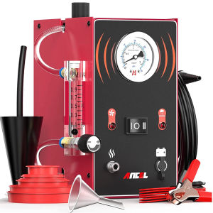 ANCEL S300 Car Leak Detector Turbo 12V with Pump EVAP Pipe Leak Locator Generator Diagnostic Tool for Car Motorcycle