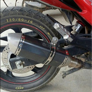 Universal รถจักรยานยนต์ท่อไอเสียท่อ Yoshimura กระป๋องท่อ DB killer หนี R11 ปลายท่อสำหรับ Yamaha R1 Kawasaki ninja400 Ninja 300 z250 Z900 KTM390 SUZUKI GSX250R GSX-S750 gsxr750 600 k8 k7 CBR 650R CBR500R ฯลฯ