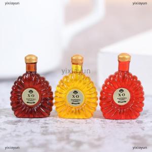 [COD] yixiayun 5pcs Mini Wine Bottles Model Dollhouse Miniature 1:12 for Doll House Decoration
