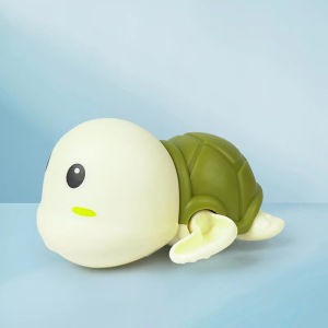 ของเล่นลอยน้ำ เต่าไขลานว่ายน้ำ ของเล่นอาบน้ำเด็ก
