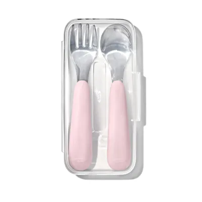 OXO Tot On The Go Fork And Spoon Set
