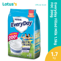 Nestle Everyday Milk Powder Plain 1.5kg FOC 200g. 