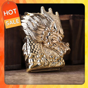 Hộp Quẹt Bật Lửa Xăng Zorro Z-KJ1012 Phiên Bản Giới Hạn Đầu Rồng ( giao màu ngẫu nhiên ) (KHÔNG CHỨA XĂNG GAS)