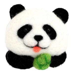 Lovely Animal Brooch Felting Starter Kits Pins Felting Kits Wool Felting Tool Kits for Woman