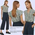 HM Sleeveless Blouse Wanita Blus Original Branded. 