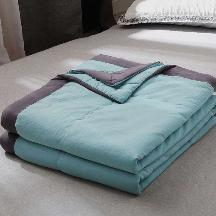 Blasting blanket Air conditioning quilt thickening double-layer plush 3D digital printing blanket unicorn series (4BM)