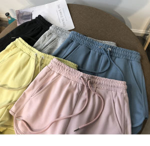 Summer Loose Hot Pants Womens Cotton Casual Home Sports Yoga Shorts Wide Leg Pants