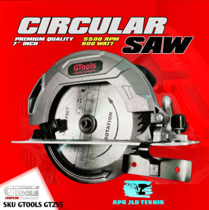 Mesin Sirkel Circular Saw Gergaji Kayu GTOOLS GT255