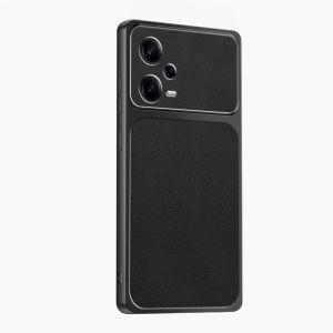 For Redmi Note 12 Pro Plus New faux leather phone case high-quality anti drop cover