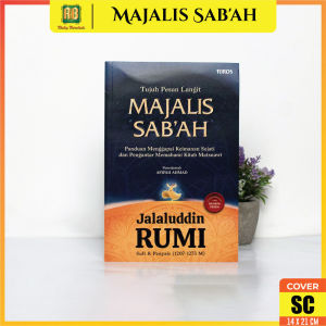 Buku Original Tujuh Pesan Langit Majalis Sab’ah Turos Buku Islami Kumpulan Khotbah Jalaluddin Rumi