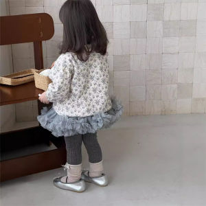 Baby Autumn Clothes 2026 Autumn style baby girls early autumn clothing Korean-style childrens wear girls outfit set stylish childrens coat