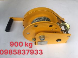 [Freeship +quà tặng 19k] Tời quay tay 0.9 tấn tự hãm Nhật Kawasaki tại Máy cầm tay NTT chất lượng hàng đầu ứng dụng trong các công việc nâng hạ