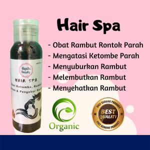 Obat Rambut Rontok Parah Wanita dan Pria - Penghilang Ketombe - Penumbuh Rambut Cepat - Vitamin Rambut - Serum Rambut - Suplemen Penumbuh Rambut