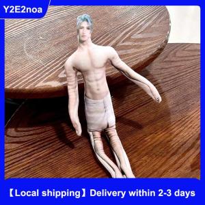 【Local shipping】 Love And Deepspace Cosplay Doll Xavier Zayne Rafayel Sylus Cosplay Plush Cotton Doll Slender Twistable Shape Stuffed Doll Toy