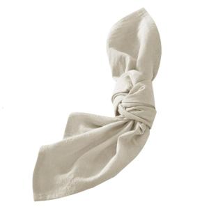 Practical Cotton Square Table Napkins Natural Fiber Cloth for Everyday Meals and Occasion Daily Use