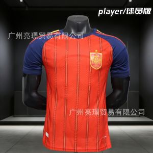 2026 World Cup national team jersey Spain away jersey 9 No. 10 Yamal Pedri football jersey