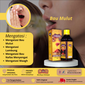 Obat Herbal Alami Penghilang Bau Mulut Menahun Bau Nafas Menyengat Tidak Sedap - KurmaQu