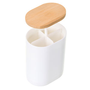 กล่องเก็บของแบบป๊อปอัพอัตโนมัติสำหรับใช้ในบ้าน ห้องนั่งเล่น กล่องสำลี กล่องใส่ไม้จิ้มฟันแบบกด กล่องเก็บของ กล่องไม้จิ้มฟัน