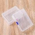 LIAOYING High Quality Component Tools Case Transparent Jewelry Display Plastic Container Box Practical Toolbox Screw Storage Cases. 