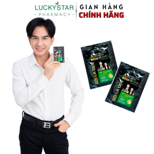 Gội Là Đen Thảo Dược Cao Cấp Lucky Star