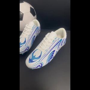 New Non-Slip Spike Childrens Soccer Shoes Mens Long Spike Sports Training Shoes Youth Sports Shoes [ Free Shipping ]