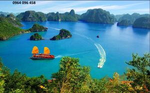 Tranh gạch 3d phong cảnh đẹp - XSFVV4