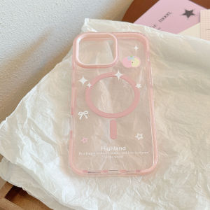 MagSafe Stand Cute Westie Case for iPhone 17 Pro Max/17 Pro/17 Shockproof Magsafe Cover with Detachable Chain