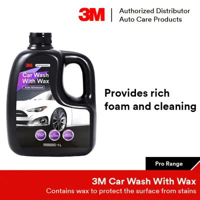 3M Car Wash Shampoo with WAX PN39000W (1000ml) [7012749013]