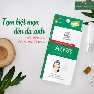 {FREESHIP] HỘP 12 MIẾNG DÁN MỤN ACNES CLEAR PATCH - BÍ KÍP CHE PHỦ VÀ GIẢM MỤN HIỆU QUẢ