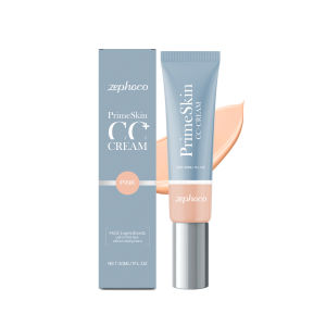 Zephoco PrimeSkin CC+ Cream Evens Skin Tone Provides Hydration Natural-Looking Coverage Face Care 30ml