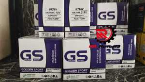 PRODUK TERBAGUS TERMURAH GOLDEN SPORT GTZ6V 12 VOLT 7 AMPER PCX BEAT POP 2015 SONIC NEW 150R MTZ6S YTZ6V GTZ7S