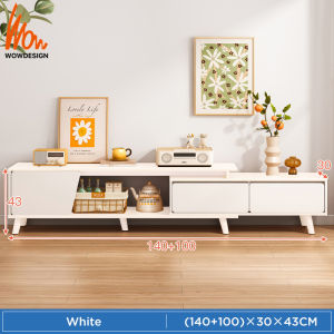 Tv Cabinet Minimalist Design TV console Adjustable TV Cabinet /Tv Rack /Living Room TV Bench Rak Tv Kayu /Almari Tv Kabinet TV