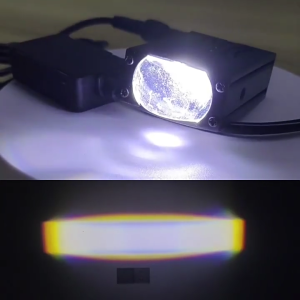 Bộ đường ngoại ô Đèn LED lưới tản nhiệt xe ô tô thiết kế chống thấm nước để Cá nhân hóa vật trang trí xe và cải thiện tầm nhìn