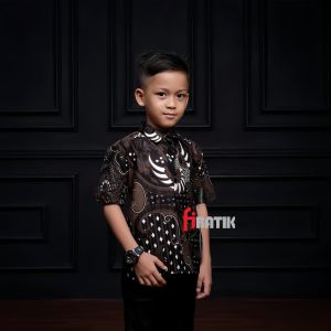 Baju batik anak laki-laki lengan panjang dan pendek usia 2 sampai 10 tahun Couple batik ayah dan anak cowok motif terbaru