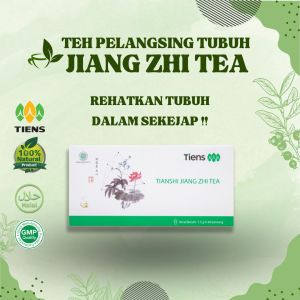 Teh Detox Slimming Products Tiens Tianshi Jiang Zhi Tea Ubat Kurus Fiber Herbal Kurus Badan Berkesan Halal Originals ( 40 Sachet )