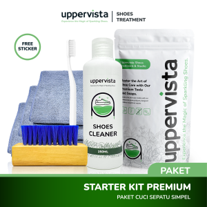 Starter Kit Premium Shoe Cleaner Uppervista