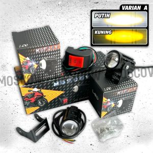 LAMPU LASER D1 2 2 LED + SAKLAR INCLUDE BAUT DAN BREKET DUDUKAN DC LAMPU DEPAN SOROT HI LO MOTOR MOBIL SEPEDA ASAL ADA LISTRIK LENSA 2 MATA WARNA CAHAYA PUTIH KUNING UNIVERSAL KLC CRF VARIO TECHNO LED NEW ABS CBS MIO AEROX BEAT NMAX PCX 160 SCOOPY JUPITER