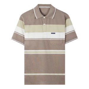 Áo Polo thun nam lớn tuổi có túi BIG SIZE 90KG ⚡️ Hàng VNXK ⚡️Áo thun nam trung niên có túi ( chất liệu cotton 100%)