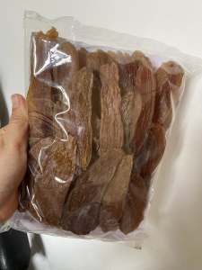 Khoai deo khoai lang sấy dẻo khoai mật đặc sản Quảng Bình thơm ngon ngọt tự nhiên an toàn thực phẩm tươi mới màu đẹp giá rẻ Mệ Hường QT 100g 200g 1 ký nửa ký