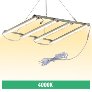 4 pcs Ac220v LED Grow Light Full Spectrum IP65 waterproof Light Tube Phyto Lamp For Indoor Plants Flower Seedling With plug