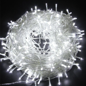 Đèn led trang trí dây dài 100m gồm 500 bóng đèn lung linh trang trí nhà cửa cây cối quán ăn...v.v...