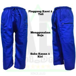 Celana Sirwal Komprang Pangsi Silat Muslim Pria Dewasa Jumbo XXL XXXL XXXXL