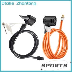 Dtake Bicycle Air Pump Extension Tube Pump Bicycle Hose Air Pump Connector Bike Air Pump Tire Inflator Nozzles Accessories Pump Hose