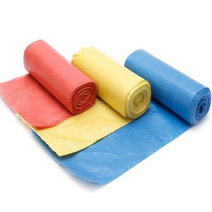 Bao đựng rác sinh học (Combo 3 cuộn) Túi đựng rác tự phân huỷ Bịch đựng rác thải gia đình