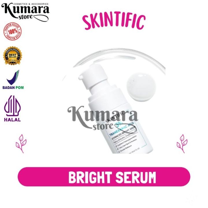 Skintific 3% Tran examic Acid Advanced Bright Serum | Lazada Indonesia